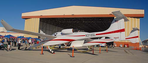 Scaled Composites White Knight N318SL